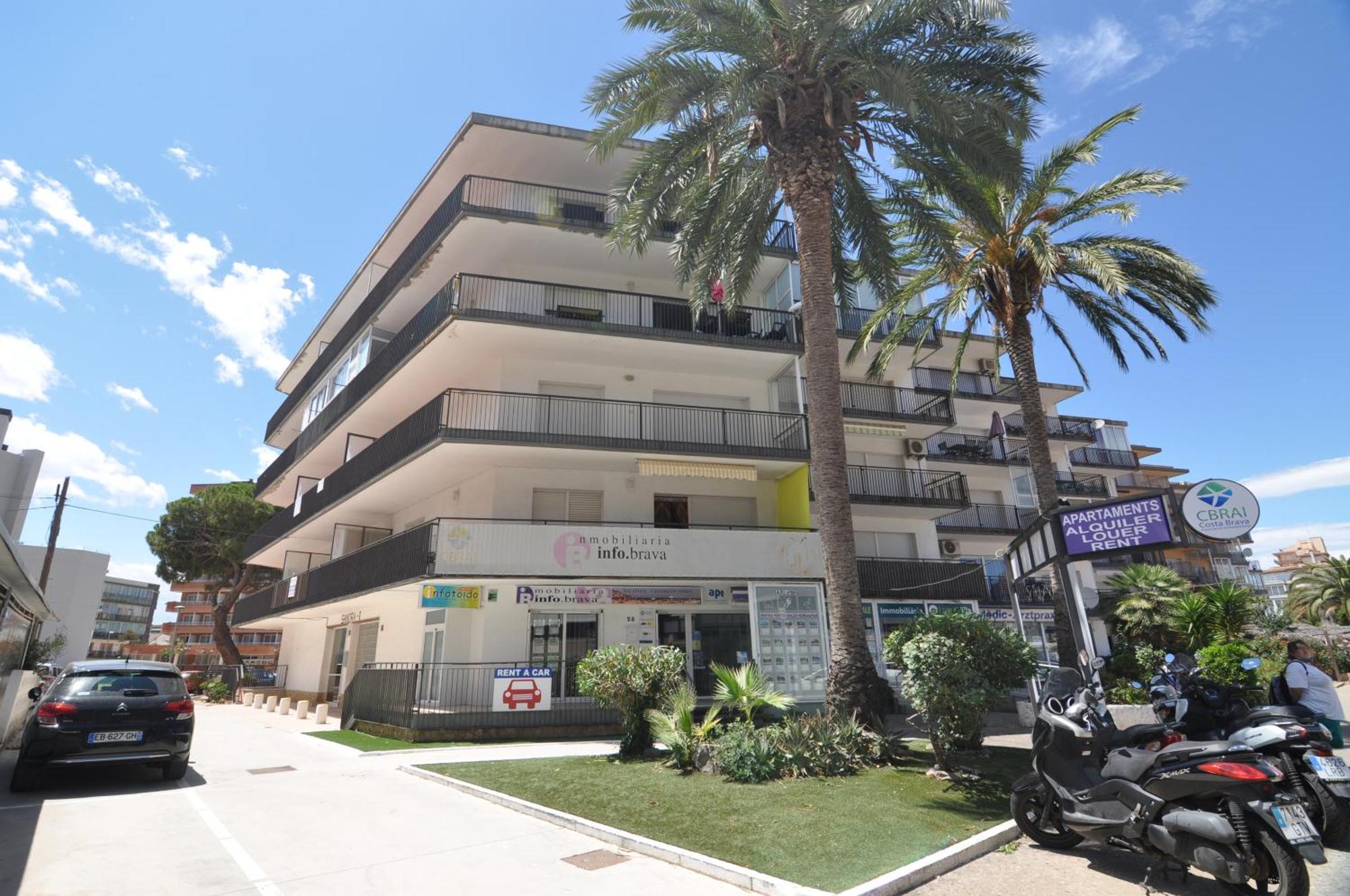 Rnet - Ib Sandra I 3C - Roses Costa Brava Apartment Bagian luar foto